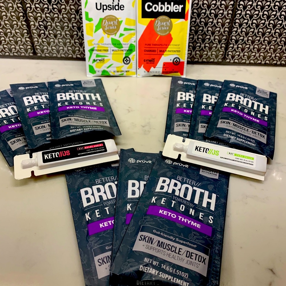 Prüvit Thyme Broth (9) and 4 NATs